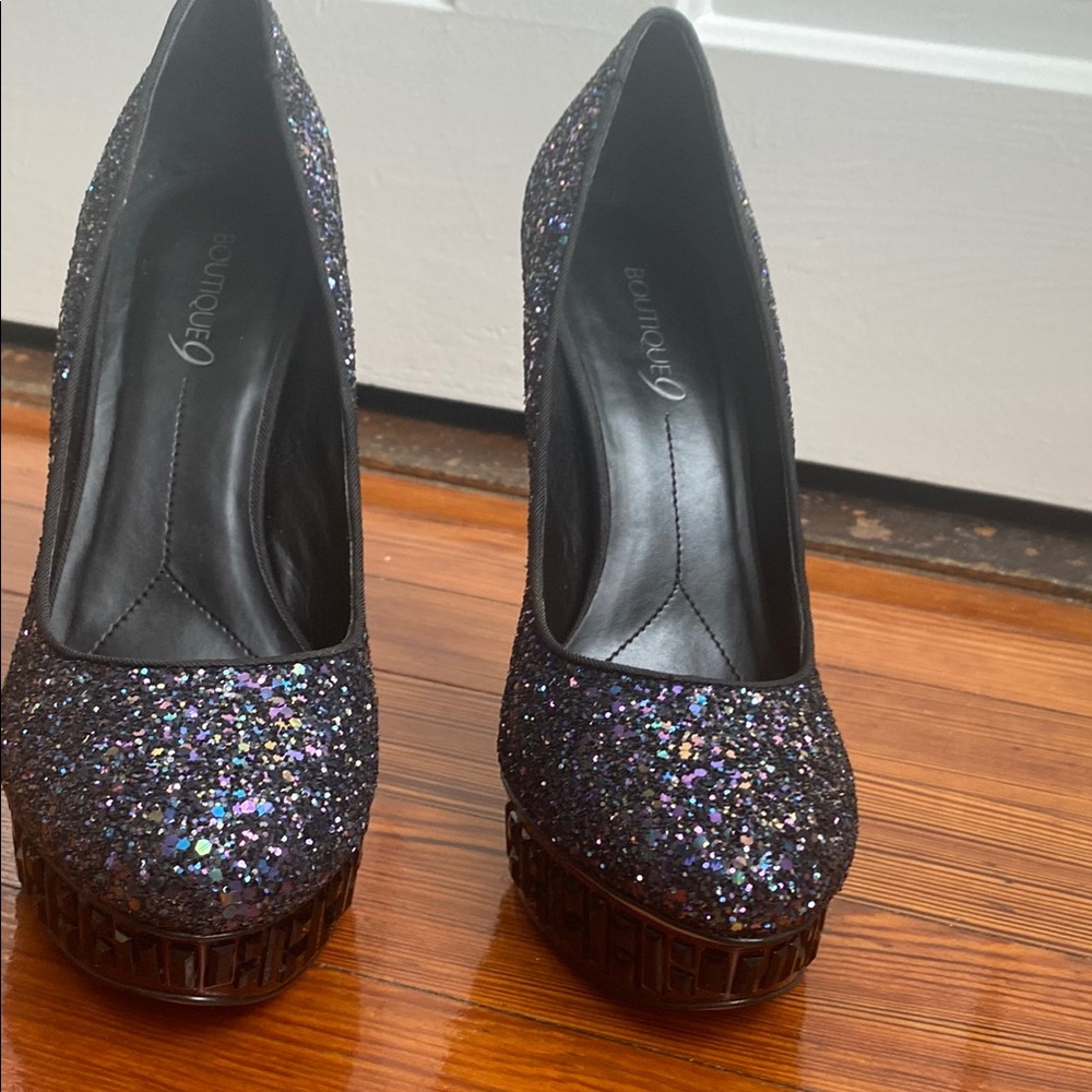 Boutique 9 Black Heels Classic Pumps